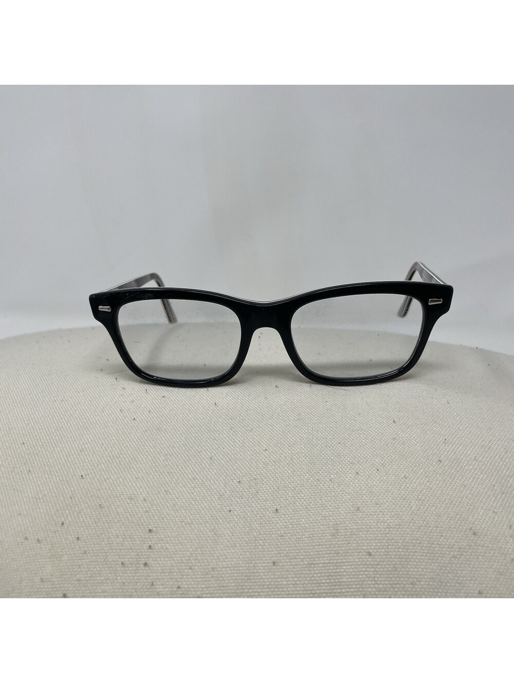 Ray Ban Eyeglasses Frames Only, RB 5383 MR BURBANK 8089, 54-19-150, Black